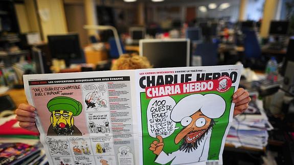 Portada de la revista Charlie Hebdo.