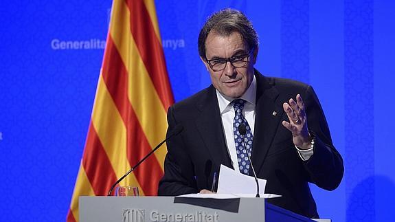 Artur Mas. 