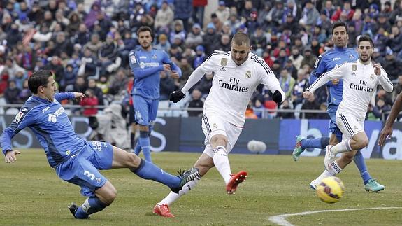 Karim Benzema. 