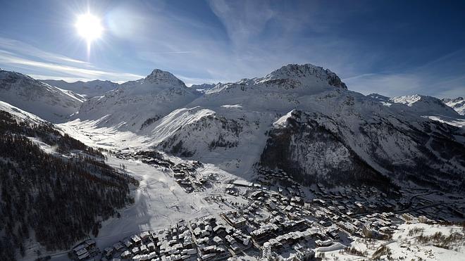 La estación de esquí de Val d´Isere, situada en un maravilloso enclave