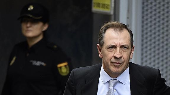 El ex director financiero de Caja Madrid, Ildefonso Sánchez Barcoj. 