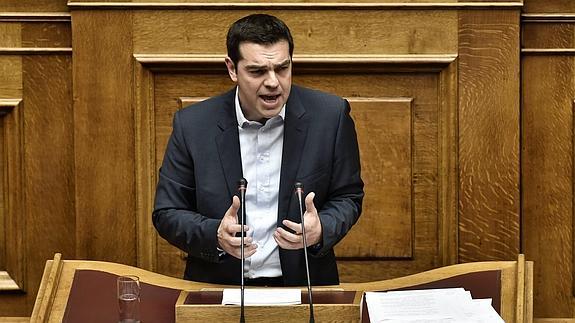 Alexis Tsipras. 