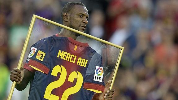 Eric Abidal. 