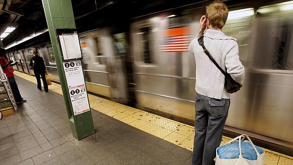 Metro de Nueva York.