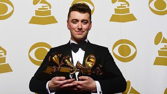 El británico Sam Smith. 