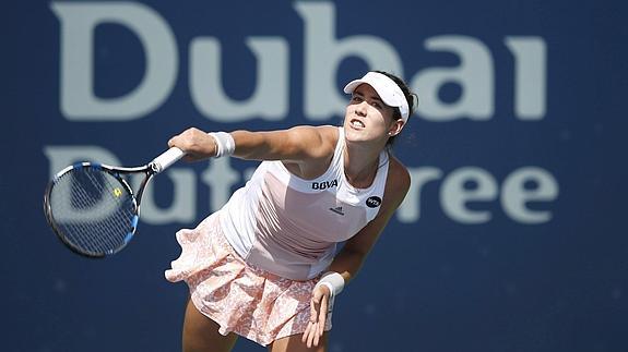 Garbiñe Muguruza. 