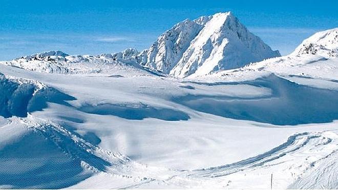 Imagen del glaciar situado en el Tirol del Sur, durante el periodo estival