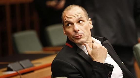 El ministro de Finanzas griego, Yanis Varoufakis. 