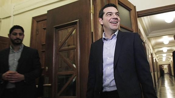 El primer ministro griego, Alexis Tsipras. 