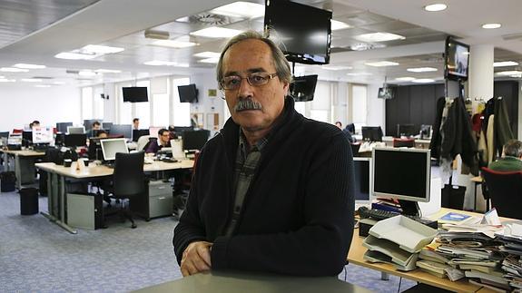 El escritor y periodista Xavier Moret. 