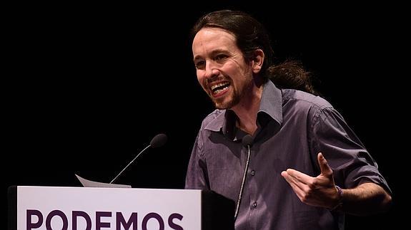 Pablo Iglesias. 