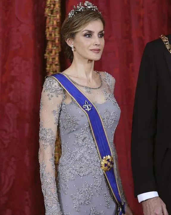 La reina Letizia.