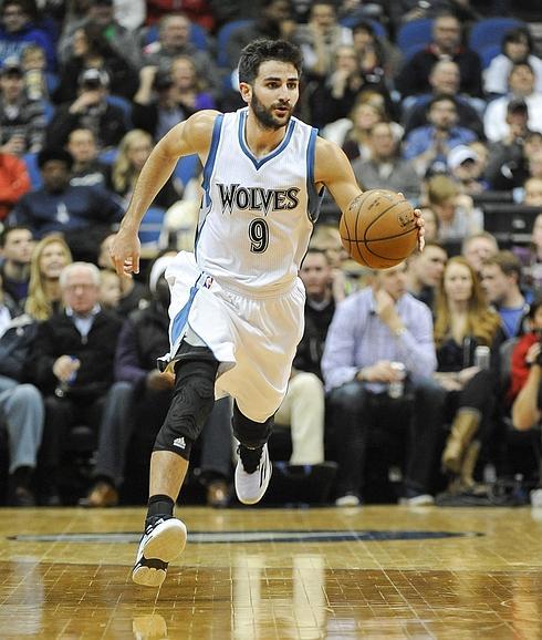 Ricky Rubio. 