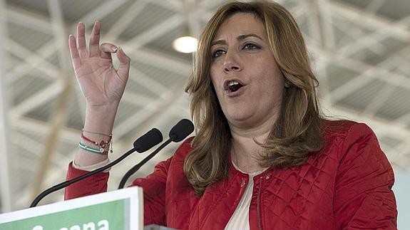 Susana Díaz.