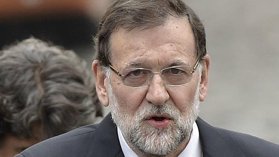 Mariano Rajoy. 