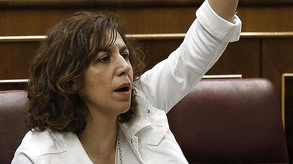 La diputada de UPyD Irene Lozano.