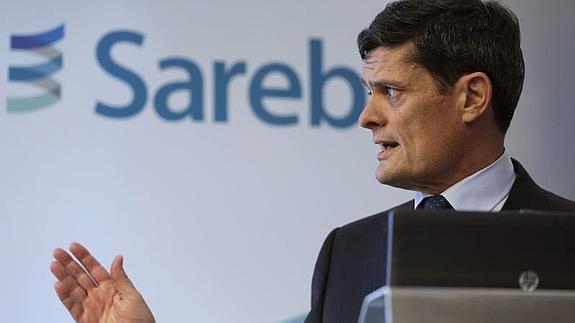 El presidente de Sareb, Jaime Echegoyen. 