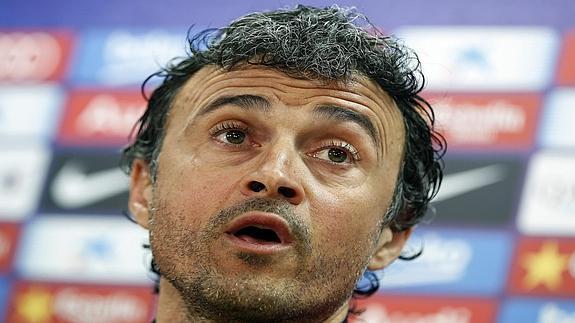 Luis Enrique. 