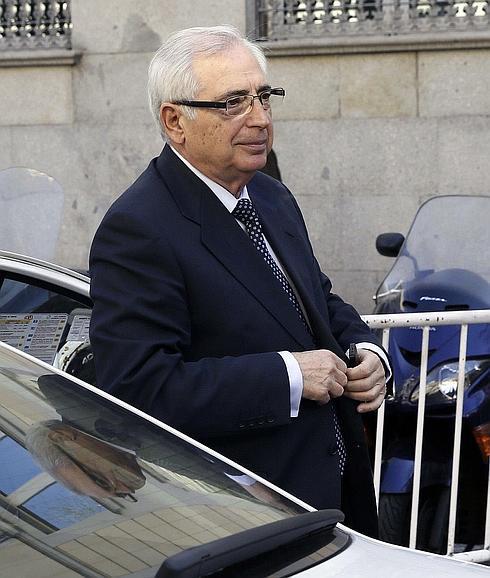 El presidente del Gobierno de Melilla, Juan José Imbroda. 