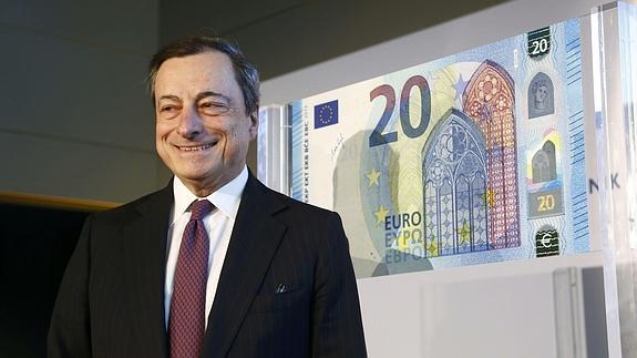 El presidente del BCE, Mario Draghi. 