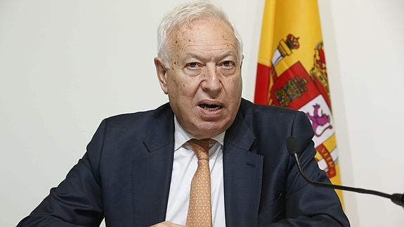 José Manuel García-Margallo. 