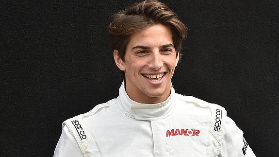 Roberto Merhi. 