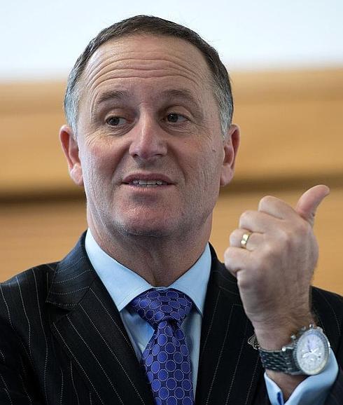 John Key.