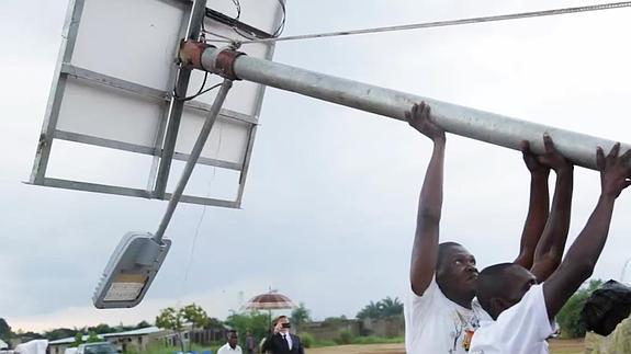 La tecnología LED solar podría evitar la pobreza de la luz a 1.300 millones de personas en el mundo