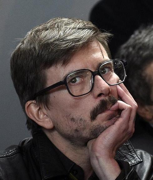 Renald Luzier, director del 'Charlie Hebdo'.