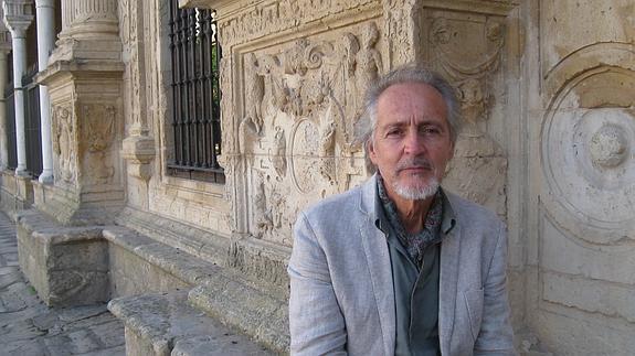 José María García López, autor de ‘Pasolini o la noche de las luciérnagas’. 