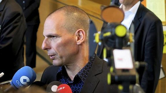 El ministro griego de Finanzas, Yanis Varufakis. 