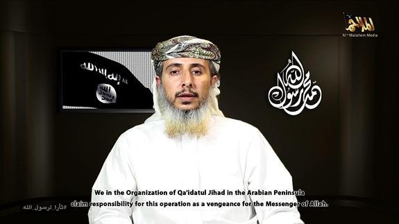 Nasser Ibn Ali Al Ansi, líder de Al Qaida en la Península Arábiga.