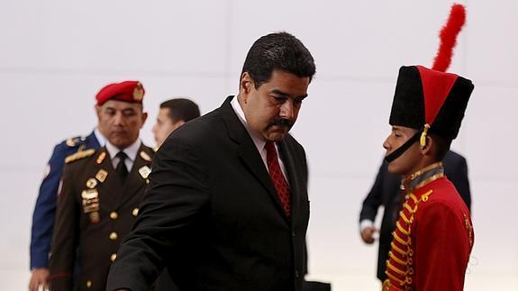 El presidente venezolano, Nicolás Maduro.