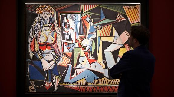'Las mujeres de Argel', la pintura más cara jamás subastada