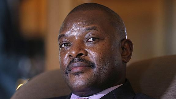 El presidente de Burundi, Pierre Nkurunziza.