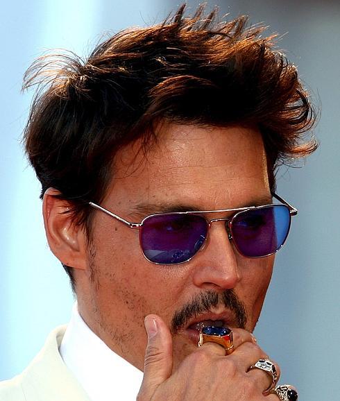 El actor estadounidense Johnny Depp.