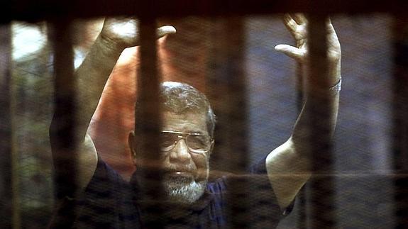 Mohamed Mursi.