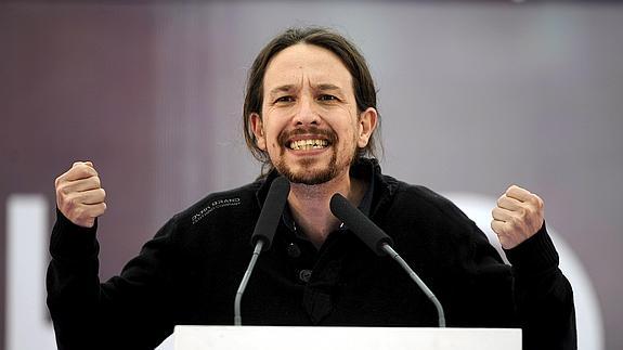 Pablo Iglesias. 