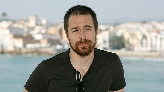 El actor estadounidense Sam Rockwell.