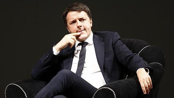 El primer ministro, Matteo Renzi. 