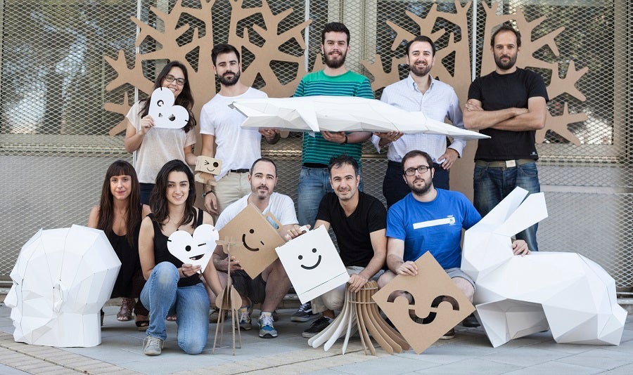 El equipo que conforma esta empresa murciana. 