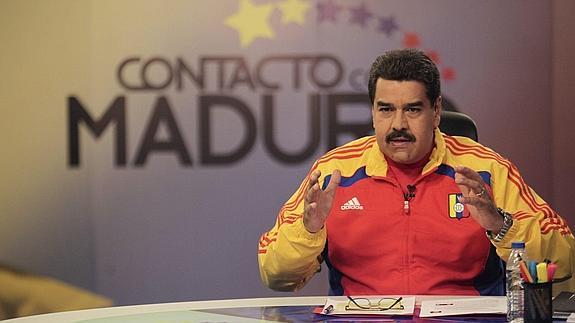 El presidente venezolano, Nicolás Maduro.