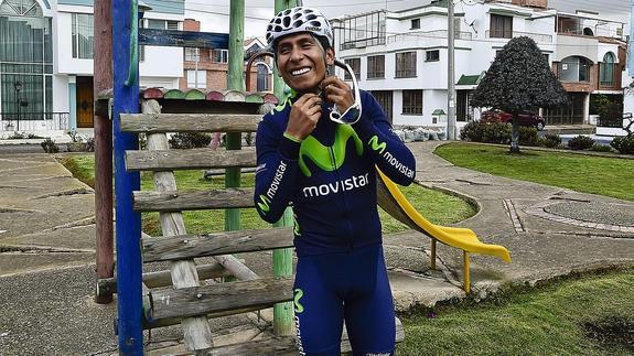 Nairo Quintana. 