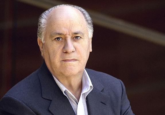 Amancio Ortega, fundador de Inditex. 