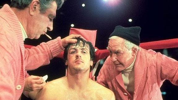 Sylvester Stallone, en 'Rocky'. 