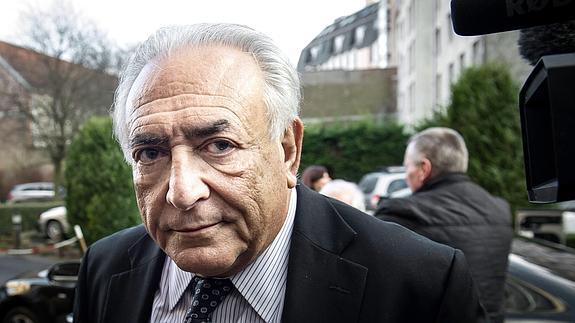 Dominique Strauss-Kahn. 