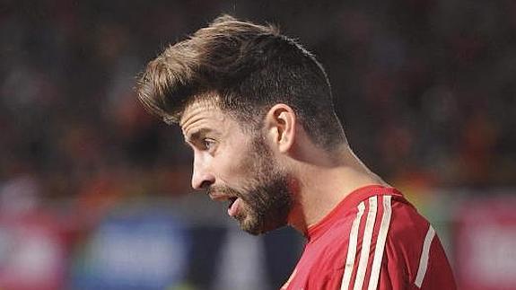 Gerard Piqué. 