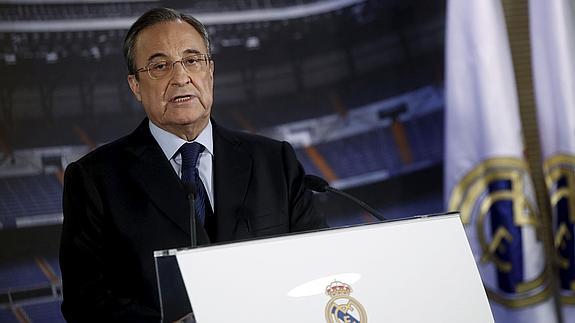 Florentino Pérez. 