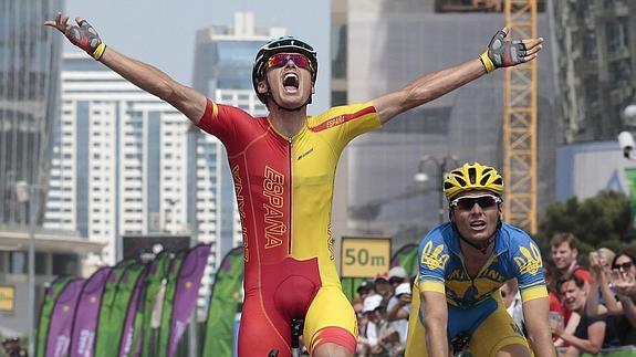 Sánchez celebra su triunfo. 