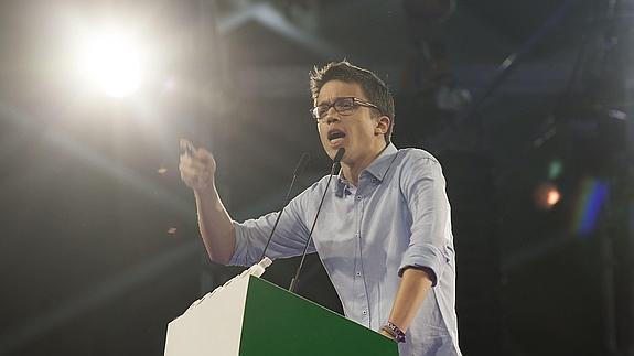 Íñigo Errejón. 